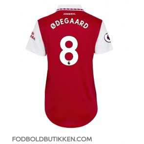 Arsenal Martin Odegaard #8 Hjemmebanetrøje Dame 2022-23 Kortærmet